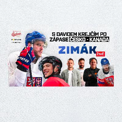 Zimák ŽIVĚ s Krejčím | Kanadě se nevyrovná ani Amerika… NHL a Evropa je úplně jiný svět