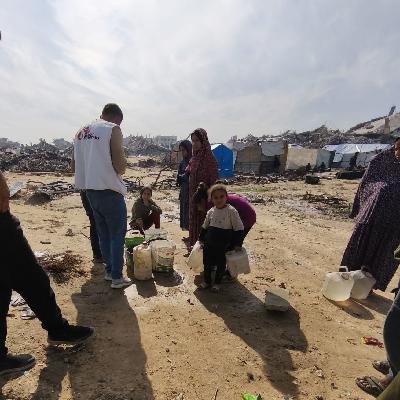 Diario de Gaza con Médicos sin Fronteras - Capítulo 5: Los niños