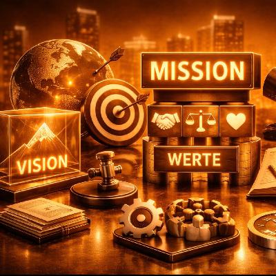 #182 FIRMENLEITBILD UND WERTE – WANDDEKO ODER GELEBT?! #182 FIRMENLEITBILD UND WERTE – WANDDEKO ODER GELEBT?!
