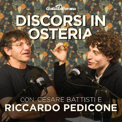 Riccardo Pedicone a Discorsi in Osteria | Cibarsi di cultura, libri, podcast e… risotto| EP. 7 Riccardo Pedicone a Discorsi in Osteria | Cibarsi di cultura, libri, podcast e… risotto| EP. 7
