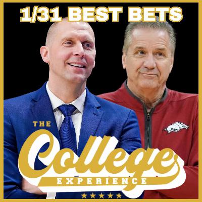 College Basketball Best Bets For January 31st (Ep. 1113) College Basketball Best Bets For January 31st (Ep. 1113)
