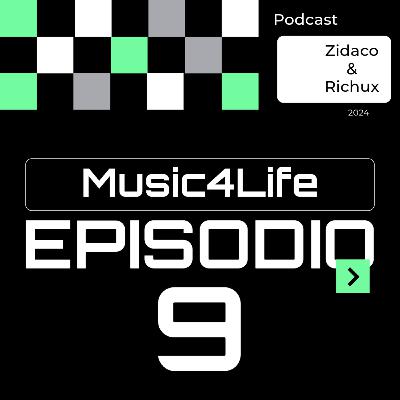 MUSIC4LIFE EP9 | Ultra miami Horarios, Fogest Festival, Dreamfields, nuevo escenario coachella