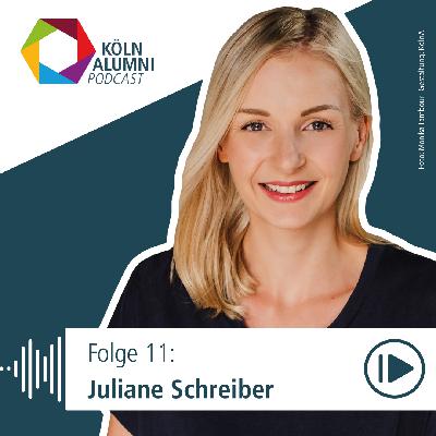 Juliane Schreiber: Gründerin und Vereinbarkeits-Expertin "Wie will ich arbeiten und wie arbeite ich optimal?"