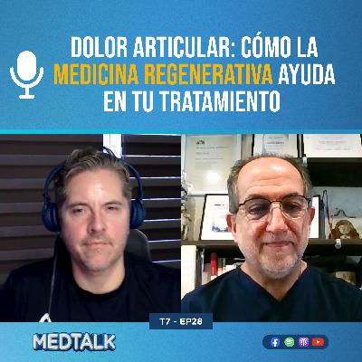 Dolor articular: cómo la medicina regenerativa ayuda en tu tratamiento