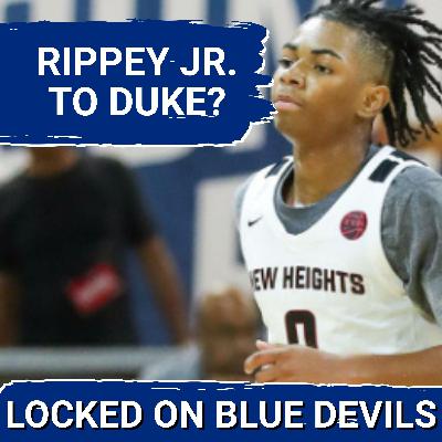BREAKING: Duke Basketball RECRUITING HEATS UP With Deron Rippey Jr. As Blue Devils GAIN GROUND! BREAKING: Duke Basketball RECRUITING HEATS UP With Deron Rippey Jr. As Blue Devils GAIN GROUND!
