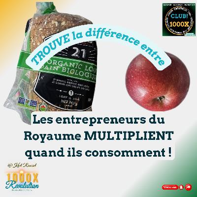 Épisode 382: Comment trouver son purpose dans l'économie de consommation!