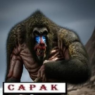 Escalofriante presenta: CAPAK, Capítulo Cuadragésimo Quinto, por Umbriel Korvo Escalofriante presenta: CAPAK, Capítulo Cuadragésimo Quinto, por Umbriel Korvo