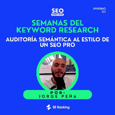 125. Cómo Hacer una Auditoría Semántica con SE Ranking | Tutorial SEO Pro