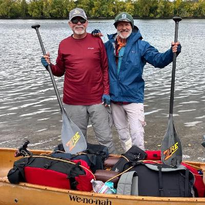 #107 Erie Canal to Statue of Liberty by Canoe w/ Mike Porter, Scott Armacost #107 Erie Canal to Statue of Liberty by Canoe w/ Mike Porter, Scott Armacost