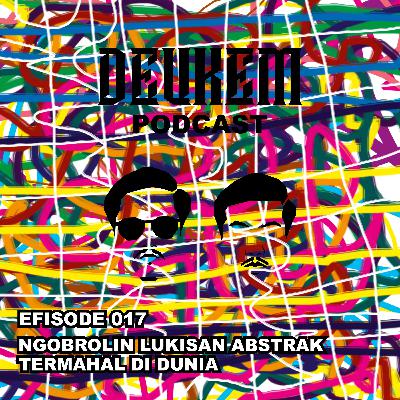 NGOBROLIN LUKISAN ABSTRAK TERMAHAL DI DUNIA