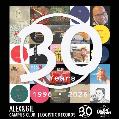 ALEX&GIL, spécial 30 ans Logistic Records [mixtape]