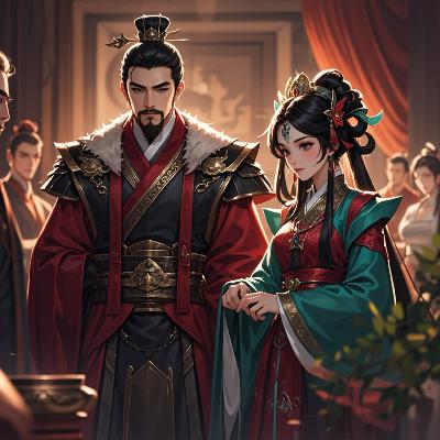 孙刘联盟的背后：一场没有爱情的婚姻