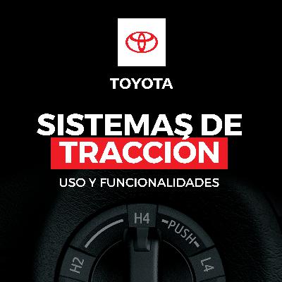 Sistemas de tracción - Uso y funcionalidades