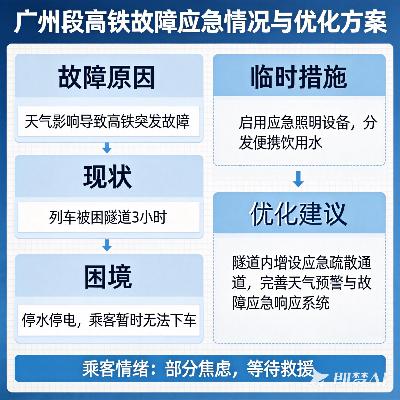 高铁广州段突发故障