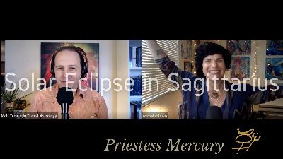 00.02 Solar Eclipse in Sagittarius