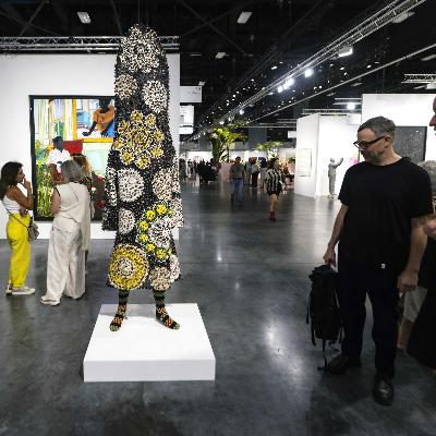 Axel Christensen por encuentro Art Basel Miami 2025: "Hay una interacción muy importante entre el mundo artístico y el mundo financiero"
