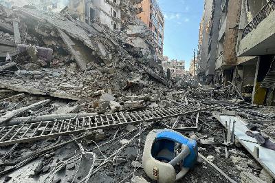 Monseigneur César Essayan, vicaire apostolique de Beyrouth : "Les gens qui vivent au Liban ont perdu le goût de vivre"
