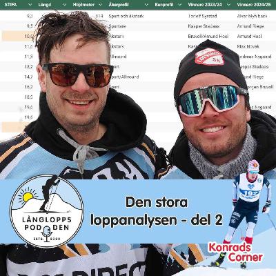 Avsnitt 106 - Den stora loppanalysen del II