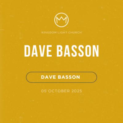 Dave Basson | 05 October 2025 Dave Basson | 05 October 2025
