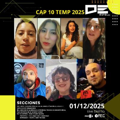 Decimo Capitulo Temporada 2025 – Top 10, Noticias y beats en vivo | Distrito Electrónico Decimo Capitulo Temporada 2025 – Top 10, Noticias y beats en vivo | Distrito Electrónico