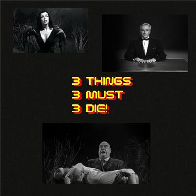Plan 9 from Outer Space (1959) | 3 THINGS MUST DIE!