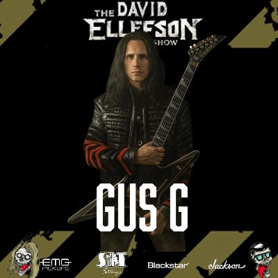 Gus G. Talks New Music, Ozzy & Signature Guitars