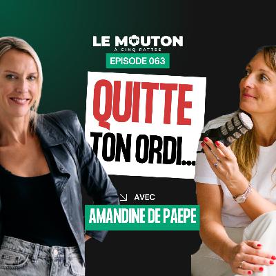 #EP73 De la science à l'entrepreneuriat : La Révolution Nutritionnelle avec Amandine De Paepe