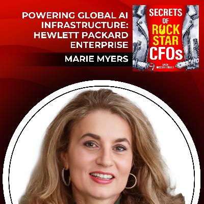 Powering Global AI Infrastructure: Hewlett Packard Enterprise with Marie Myers Powering Global AI Infrastructure: Hewlett Packard Enterprise with Marie Myers