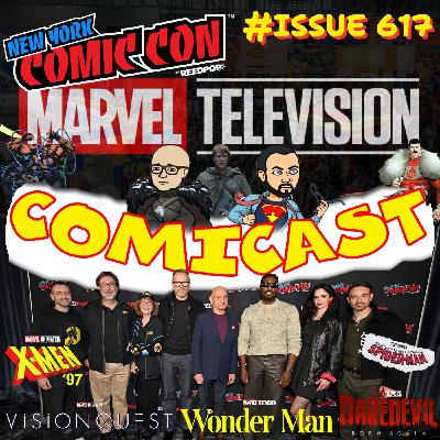 Issue 617: Recapping Marvel TV News & Some Trailers from NYCC Issue 617: Recapping Marvel TV News & Some Trailers from NYCC