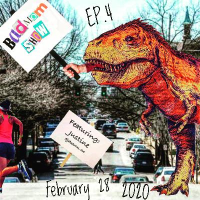 Episode 4: Mullets and Dinosaurs (feat. JEkstrom_art)