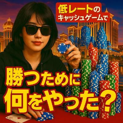 ポーカーラジオ#25 低レートで勝つために何をした? ポーカーラジオ#25 低レートで勝つために何をした?
