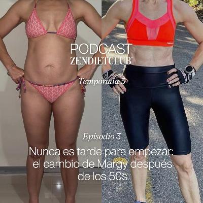 El cambio de Margy después de los 50. ¡Nunca es tarde para empezar!