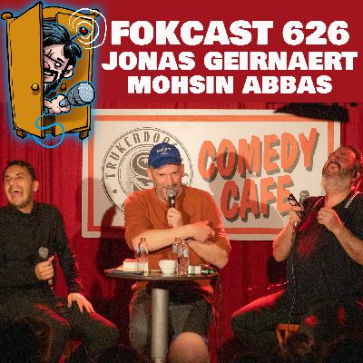 FOKCAST 626: LIVE 02: Jonas Geirnaert komt uit de kast (met Mohsin Abbas) FOKCAST 626: LIVE 02: Jonas Geirnaert komt uit de kast (met Mohsin Abbas)