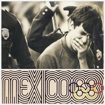 "Tlatelolco, verano del 68"