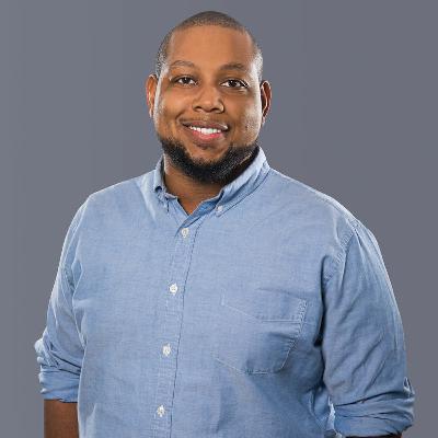 Leandrew Robinson, founder of HingeTo Talks Partnership with Marshawn Lynch |  Powered by eBay