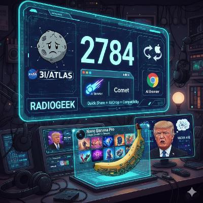 Radiogeek 2784 - Al fin desde Android se va poder enviar archivos a equipos Apple (AirDrop)