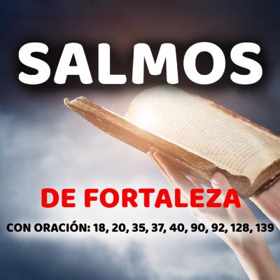 Salmos de Fortaleza 18, 20, 35, 37, 40, 90, 92, 128, 139 Con Oración Poderosa Biblia Hablada