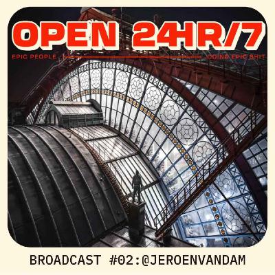 Catacombs, Rooftops, and Raves with @JEROENVANDAM