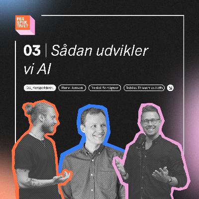 Hvordan udvikler vi AI? Perspektivet på AI, episode 3