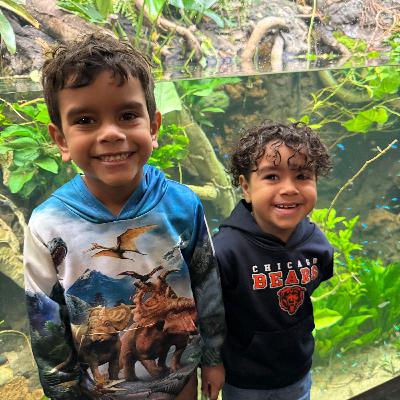 The Trip to the Aquarium
