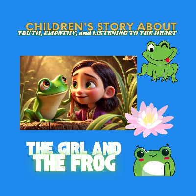 The Girl and the Frog   A Heartwarming Children's Story About Empathy and Listening to Your Heart