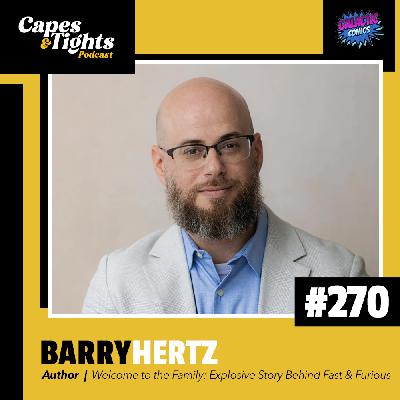 #270: Barry Hertz - Author of Welcome to the Family