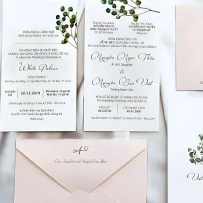 Font Chữ Thiệp Cưới