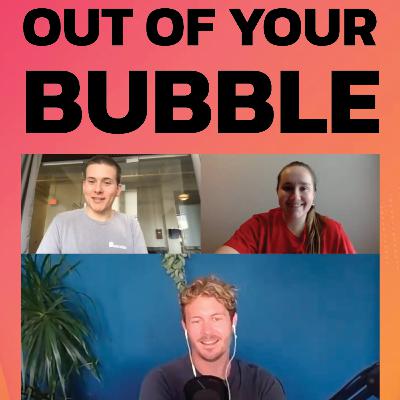24. Getting Out Of Your Bubble w/ Ted Talk Speaker Leander Govinda Greitemann