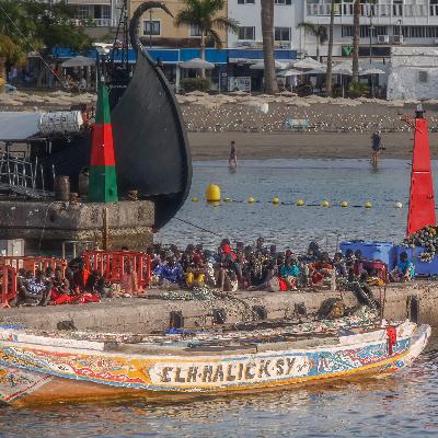 A Dangerous Sea Journey Was Just the Start of One Migrant’s Ordeal