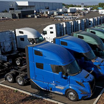 U.S. to impose 25 percent tariff on medium-, heavy-duty trucks starting Nov. 1