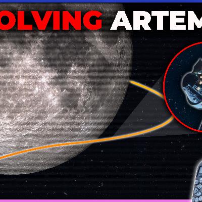 [Q&A+] Video from Titan, Watching Artemis 2, Moons with Moons with Moons