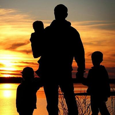 Happy Father's Day Papa♥♥: Lots of love from Ur gun, krishna and Saket😊😊😊.
