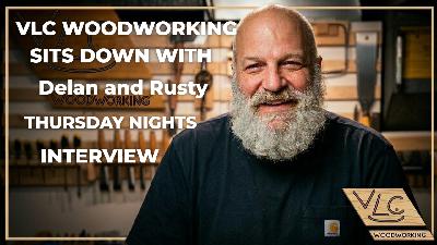 Vinnie from VLC Woodworking Joins Delan and Rusty