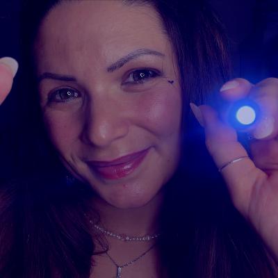 ASMR FOKUS TEST für geschlossene Augen ASMR FOKUS TEST für geschlossene Augen